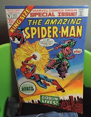 Buy Amazing Spider-Man Annual #9 - Green Goblin App. Excellent Condition • 18.18£