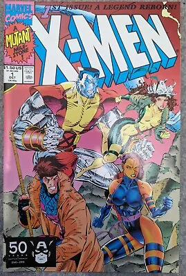 Buy Marvel X-Men 1 - Jim Lee Chris Claremont Rogue Gambit Colossus Psylocke Cover • 14.99£