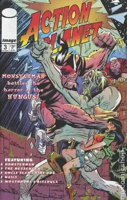 Buy Action Planet Comics #3 FN 1996 Stock Image • 2.61£
