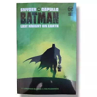 Buy Batman: Last Knight On Earth (DC Comics December 2021) Trade Paperback • 61.13£