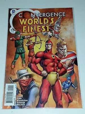 Buy Convergence Worlds Finest Comics #1 (of 2) Nm (9.4 Or Better) June 2015 Dc Comic • 3.99£