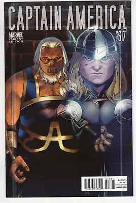 Buy Captain America #617 Marvel Comics (2011) Variant Silence Of The Lambs Thor • 7.88£