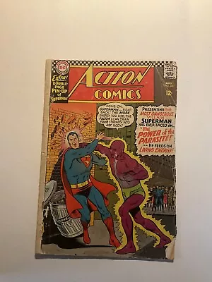 Buy Action Comics 340 Good Gd 2.0 First Parasite Dc Comics • 55.96£