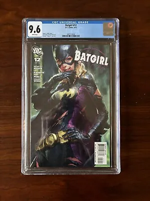 Buy Batgirl #12 (DC, 2010) CGC 9.6 Artgerm Classic Cover! • 79.67£