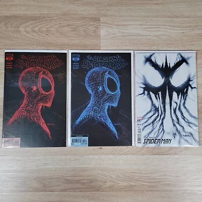 Buy Amazing Spider-Man #55 & #93 Webhead Variants Lot Of 3 Marvel Comics 2021 • 9.48£
