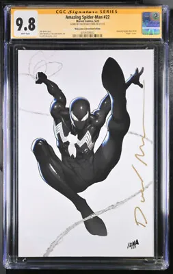 Buy Amazing Spider-Man #22 CGC 9.8 Signed By David Nakayama C2E2 Variant • 118.74£