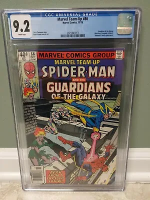 Buy Marvel Team-up #86 Cgc 9.2 Spider-man & Guardians Of The Galaxy! 1979 🇺🇸🇺🇸 • 63.33£