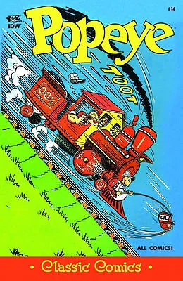 Buy Popeye Classic Comics #14 (NM)`13 Sagendorf • 4.95£