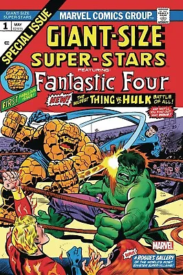 Buy Giant-Size Super-Stars #1 Facsimile Edition - Bagged & Boarded • 6.80£
