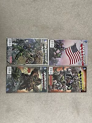 Buy Justice League Of America New 52 By Geoff Johns Issues #1-#4 • 0.99£
