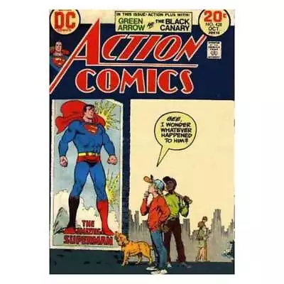Buy Action Comics (1938 Series) #428 In Fine Condition. DC Comics [q: • 6.24£