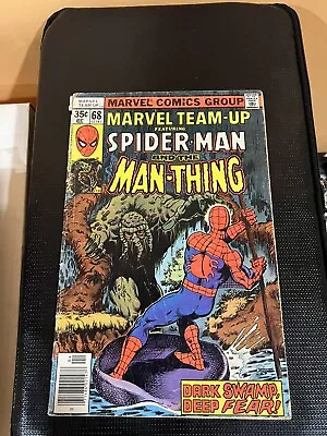 Buy Marvel Team-up #68 1978 Spider-man Man-thing • 19.79£