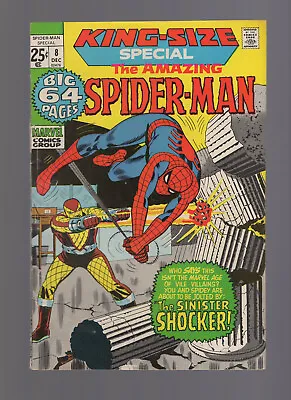 Buy Amazing Spider-Man Annual #8 - Vs The Shocker - Mid Grade • 28.14£