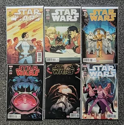 Buy Star Wars Comics - SIGNED Kieron Gillen - Marvel - Issues 44 45 46 47 48 49 • 10£