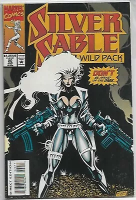 Buy Silver Sable And The Wild Pack #20 VFN (1994) Marvel Comics • 3£