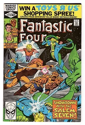 Buy Fantastic Four Vol 1 No 223 Oct 1980 (VFN) (8.0) Marvel, Bronze Age • 7.99£