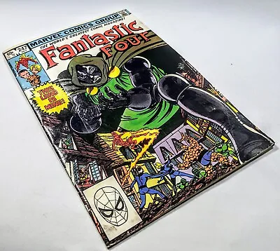 Buy Fantastic Four #247 | 1982 | Dr Doom | John Byrne • 13.99£