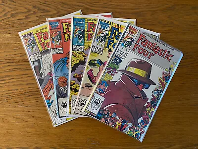 Buy Marvel Comics Bundle - Fantastic Four 5 Issues • 19.99£