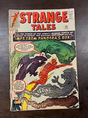 Buy STRANGE TALES # 109  (1963) Marvel Silver Age Comics Fair-  1st Circe (sersi) • 11.82£