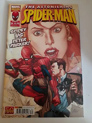 Buy The Astonishing Spider - Man # 34. • 5£