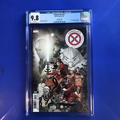 Buy Powers Of X #1 CGC 9.8 2nd Print Wolverine X-Men Appearance Hickman Comic 2019 • 132.58£