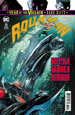 Buy Aquaman (2016) #  51 (9.2-NM) Year Of The Villain 2019 • 4.50£