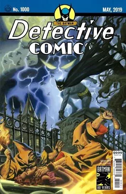 Buy Detective Comics #1000 Rude 1930S Variant DC Comics 2019 EB49 • 3.12£