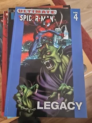 Buy Ultimate Spider-man.vol 4. Legacy. Marvel Book • 15£