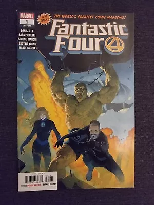 Buy Fantastic Four #1 (2018) 1st Printing • 5£
