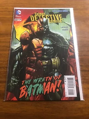 Buy Detective Comics Vol.2 # 22 - 2013 • 2.99£