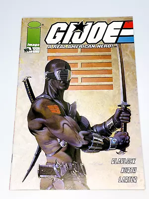 Buy G.I. Joe A Real American Hero #1 Second Print Snake Eyes Variant Image 2001 • 5.46£