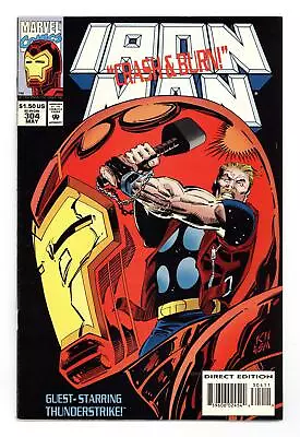 Buy Iron Man #304 VF- 7.5 1994 • 18.50£
