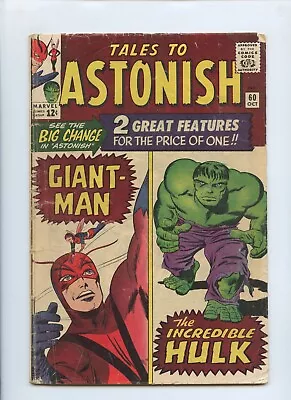 Buy Tales To Astonish #60 1964 (GD 2.0) • 35.98£