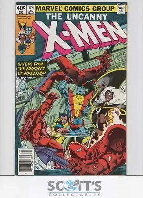 Buy X-men (uncanny)  #129  Fn   1st White Queen & Kitty Pryde • 100£