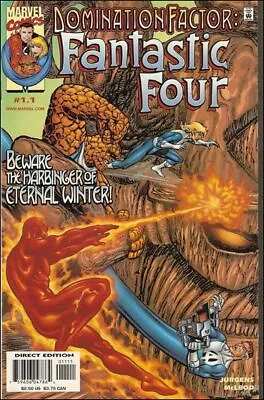 Buy Domination Factor Fantastic Four #1.1 (NM)`99 Jurgens • 3.25£