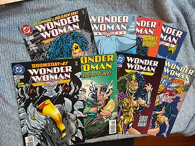 Buy DC Wonder Woman 8 Issue Lot 101, 102, 103, 104, 107, 108, 112, 123 Wonder Girl  • 11.95£