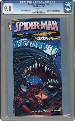 Buy Amazing Spider-Man #300 Niagara Falls Variant CGC 9.8 2007 1000193051 • 272.21£