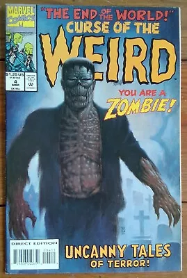 Buy Curse Of The Weird 4, Marvel Comics, March 1994, Fn+ • 5.99£