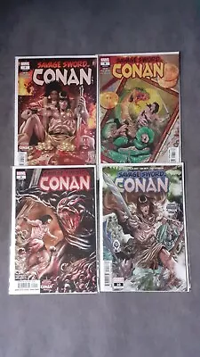 Buy Marvel,Savage Sword Of Conan,#7-10(2019)Roy Thomas,Robert E.Howard,Cond-VG,NM • 4.99£