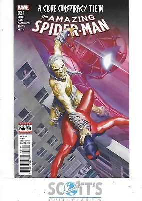 Buy Amazing Spider-man  #21  Fn  (2015-2018) • 3.95£