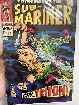 Buy Sub-Mariner #2 (Marvel Comics, 1968) • 20£