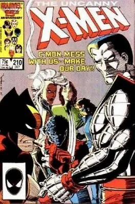 Buy Uncanny X-Men (Vol 1) # 210 Very Fine (VFN) Marvel Comics MODERN AGE • 10.49£