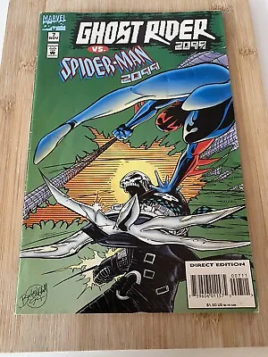 Buy Marvel Comics Ghost Rider VS Spider Man 2099 #7 November 1994 • 15£