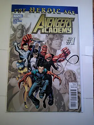 Buy Avengers Academy #1, F+ • 4.74£