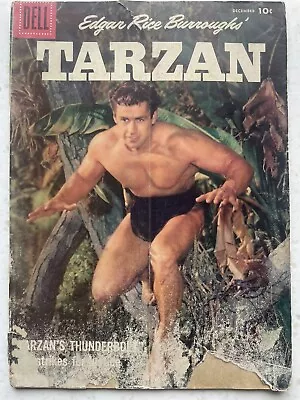 Buy Edgar Rice Burrough's TARZAN - DEC. 1957 - COMIC Book VOL 1 - No. 99 • 9£