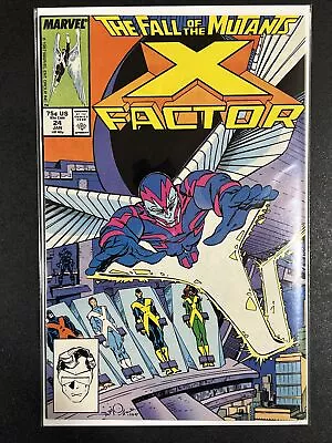 Buy X-Factor #24 First Cover And Second Appearance Of Angel As The Horseman, Death • 15.99£