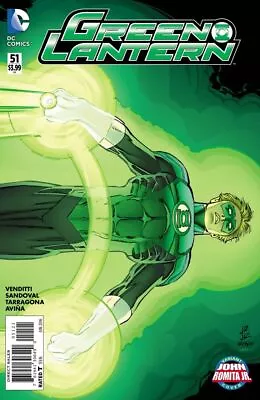 Buy Green Lantern (2011) #  51 Cover B (9.0-NM) 2016 • 3.60£