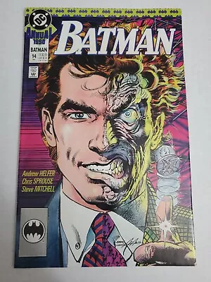 Buy Batman Annual #14 1990 NM ORIGIN OF TWO FACE • 27.67£