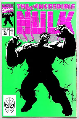 Buy Incredible Hulk #377 Vol 1 1st Print - Marvel Comics - Peter David - Dale Keown • 39.95£
