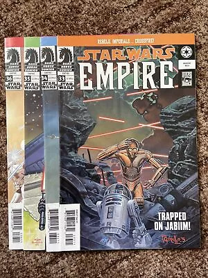 Buy Star Wars Empire #33, 34, 35 & 36, 2004 Dark Horse Comics • 19.99£